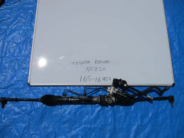 Used Toyota Raum STEERING LINKAGE AND TIE ROD END